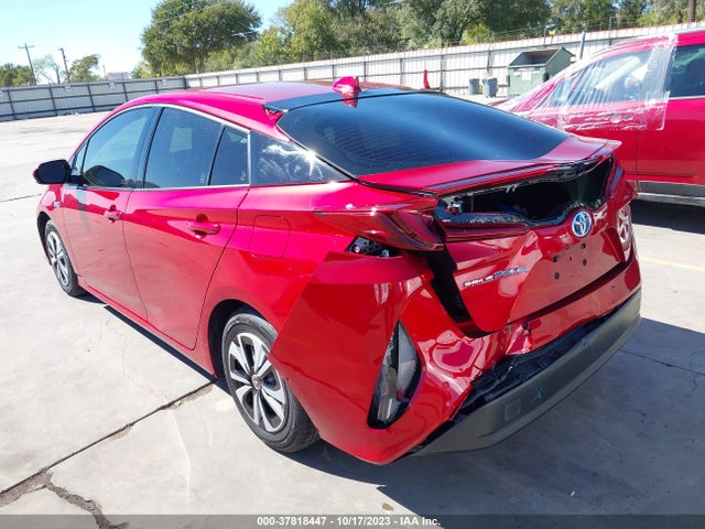 Toyota Prius Prime Plus/premium/advanced 2018 JTDKARFPXJ3096931 Image 3