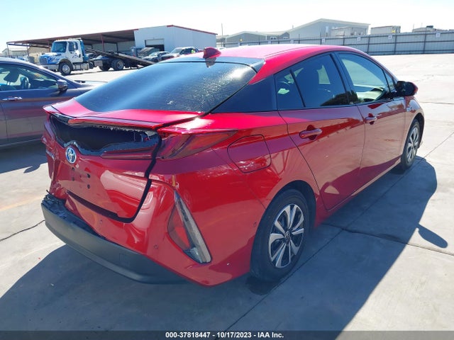 Toyota Prius Prime Plus/premium/advanced 2018 JTDKARFPXJ3096931 Image 4