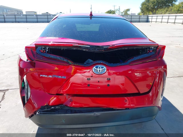 Toyota Prius Prime Plus/premium/advanced 2018 JTDKARFPXJ3096931 Image 6