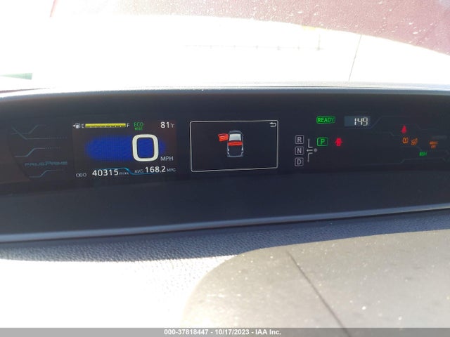 Toyota Prius Prime Plus/premium/advanced 2018 JTDKARFPXJ3096931 Image 7