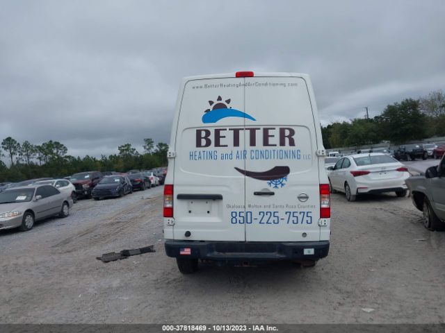 1N6AF0LY4JN801245 Nissan Nv Cargo Sv