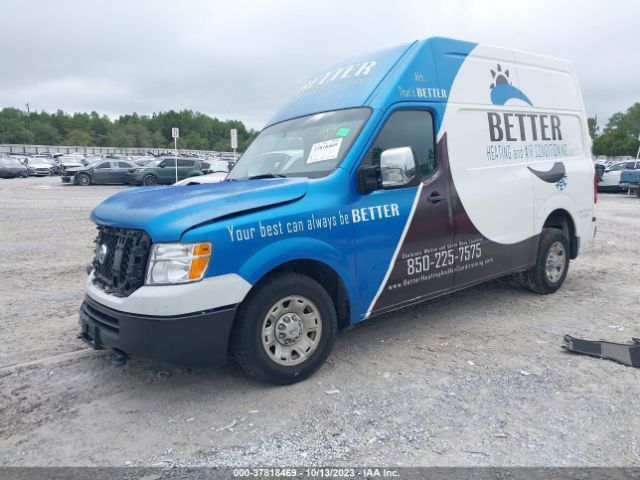 1N6AF0LY4JN801245 Nissan Nv Cargo Sv