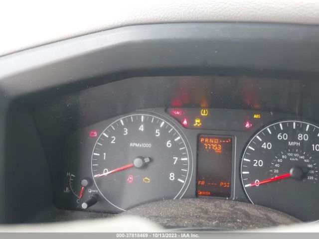 1N6AF0LY4JN801245 Nissan Nv Cargo Sv
