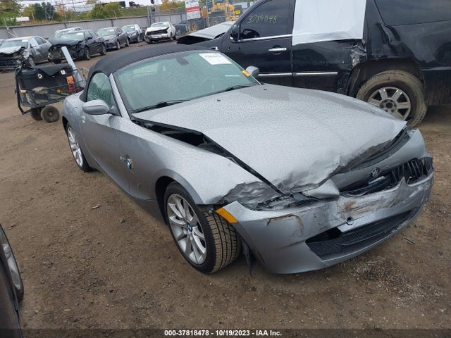 2007 BMW Z4 3.0I VIN: 4USBU335X7LW60359