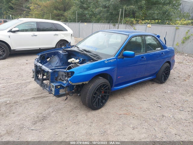 2006 SUBARU IMPREZA SEDAN WRX STI VIN: JF1GD70626L508720