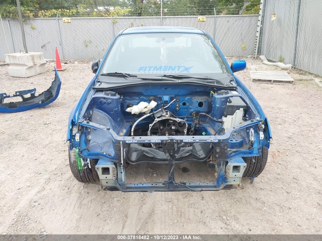 2006 SUBARU IMPREZA SEDAN WRX STI VIN: JF1GD70626L508720