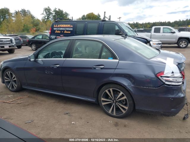 WDDHF8JB3FB164961 Mercedes-Benz E-class E 350