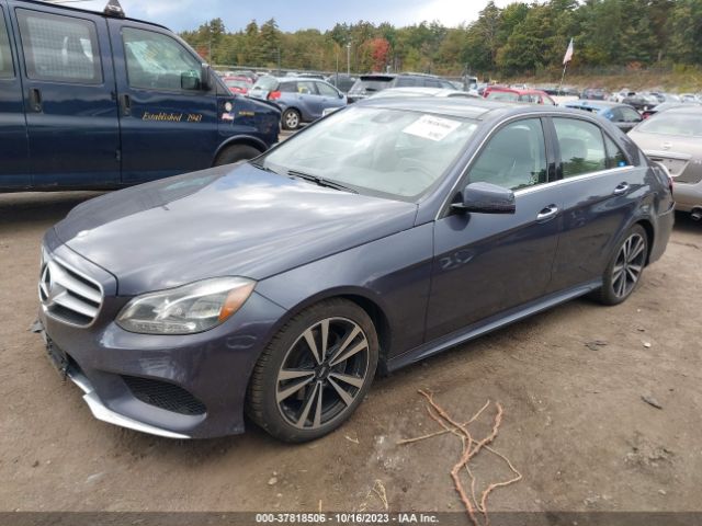 WDDHF8JB3FB164961 Mercedes-Benz E-class E 350
