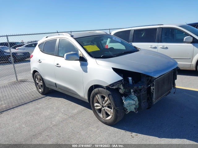 2011 HYUNDAI TUCSON GLS VIN: KM8JU3ACXBU205772