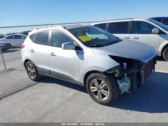 2011 HYUNDAI TUCSON GLS VIN: KM8JU3ACXBU205772