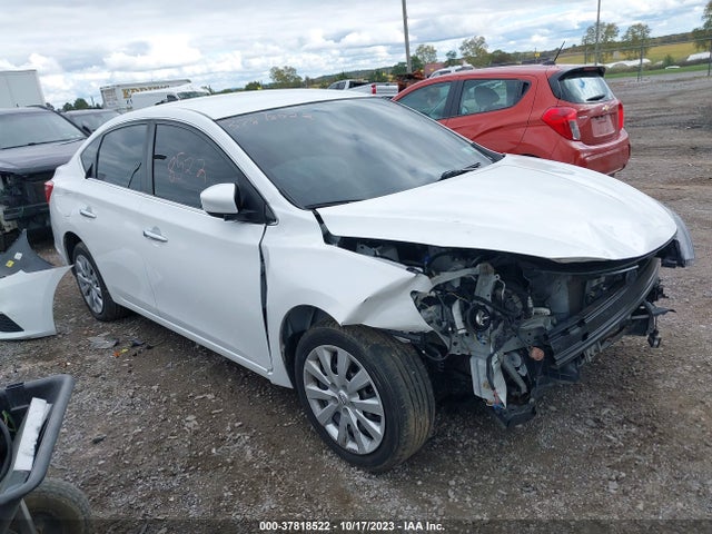 2018 NISSAN SENTRA S VIN: 3N1AB7AP2JY257755
