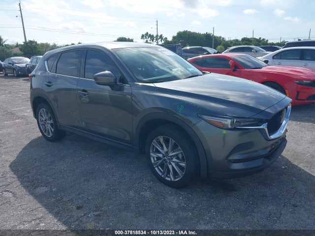 2021 MAZDA CX-5 GRAND TOURING VIN: JM3KFADM8M0429099