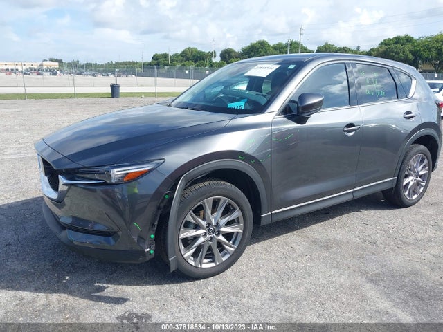 2021 MAZDA CX-5 GRAND TOURING VIN: JM3KFADM8M0429099