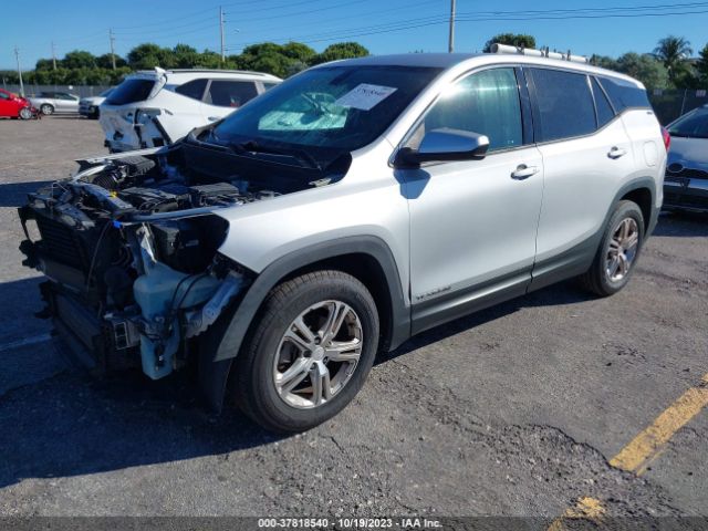 3GKALMEVXKL195199 GMC Terrain Sle