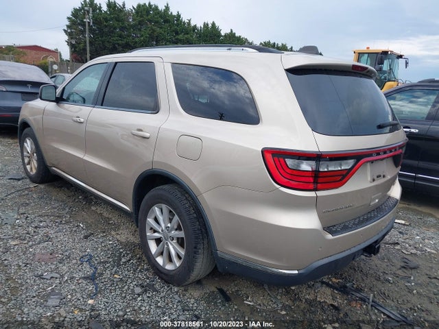 37818561 :رقم المزاد ، 1C4RDHAG9EC286541 vin ، 2014 Dodge Durango Sxt مزاد بيع