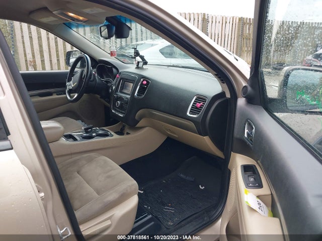 37818561 :رقم المزاد ، 1C4RDHAG9EC286541 vin ، 2014 Dodge Durango Sxt مزاد بيع