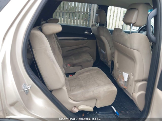 37818561 :رقم المزاد ، 1C4RDHAG9EC286541 vin ، 2014 Dodge Durango Sxt مزاد بيع