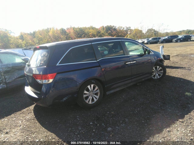 2015 HONDA ODYSSEY EX-L VIN: 5FNRL5H63FB097743