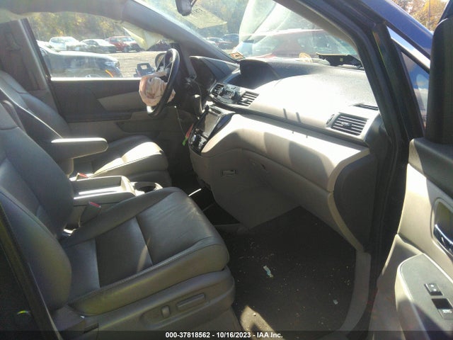 2015 HONDA ODYSSEY EX-L VIN: 5FNRL5H63FB097743