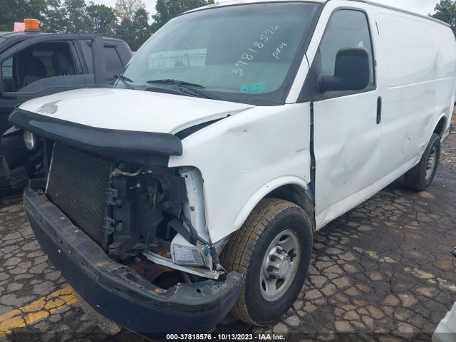 2008 CHEVROLET EXPRESS WORK VAN VIN: 1GCGG25C481143614