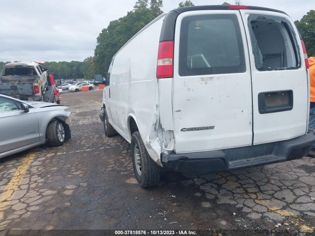2008 CHEVROLET EXPRESS WORK VAN VIN: 1GCGG25C481143614