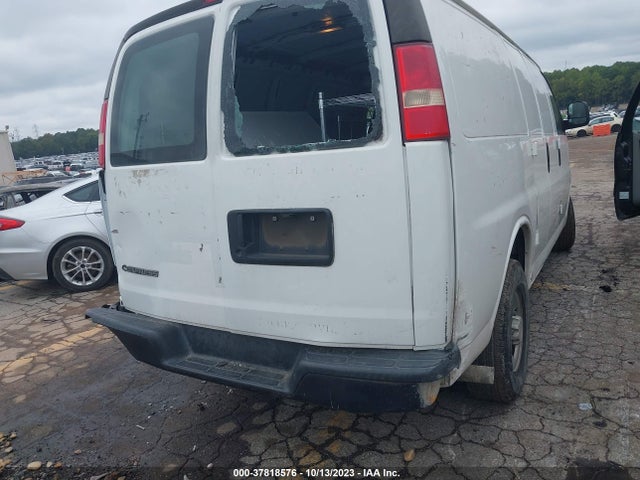 2008 CHEVROLET EXPRESS WORK VAN VIN: 1GCGG25C481143614