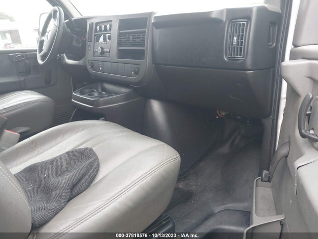 2008 CHEVROLET EXPRESS WORK VAN VIN: 1GCGG25C481143614