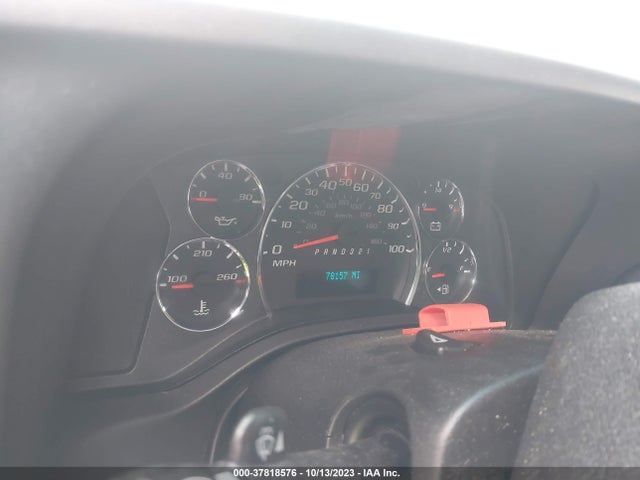 2008 CHEVROLET EXPRESS WORK VAN VIN: 1GCGG25C481143614