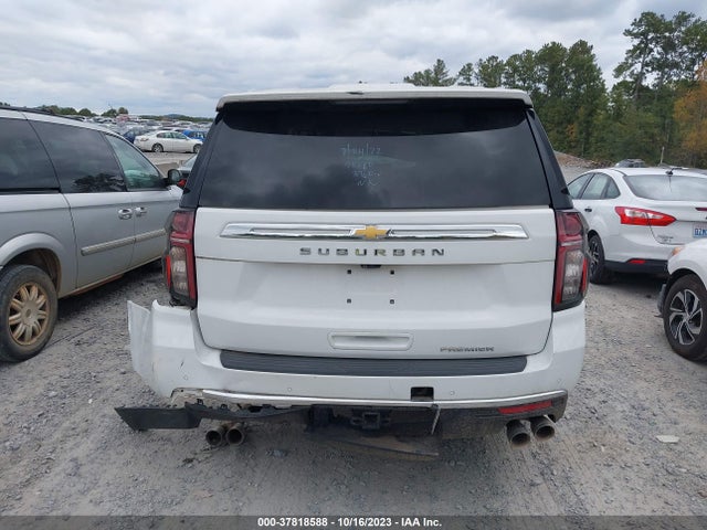 Chevrolet Suburban Premier 2021 1GNSCFKD5MR333760 Image 16