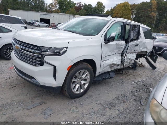 Chevrolet Suburban Premier 2021 1GNSCFKD5MR333760 Image 2