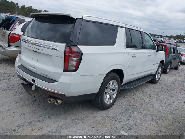 Chevrolet Suburban Premier 2021 1GNSCFKD5MR333760 Image 4