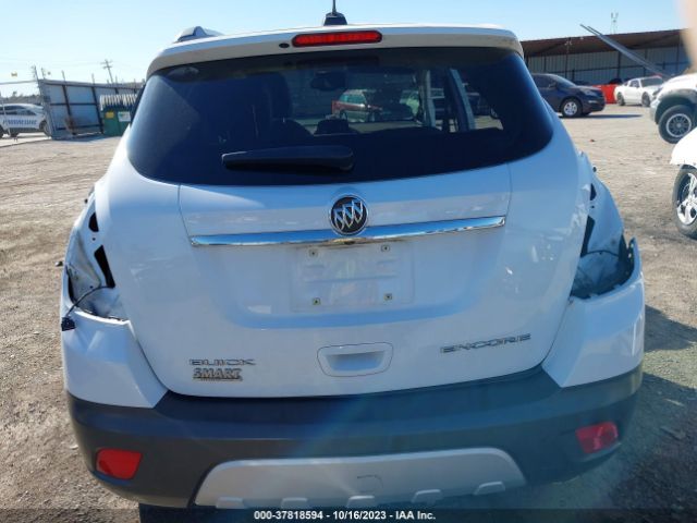 KL4CJCSBXGB660176 Buick Encore Leather