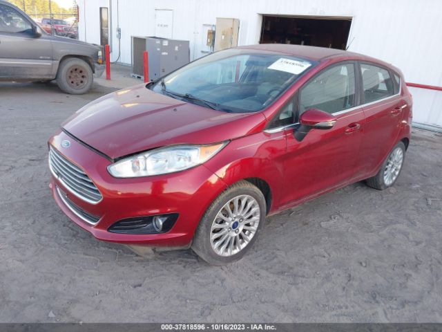 3FADP4FJ3EM182551 Ford Fiesta Titanium