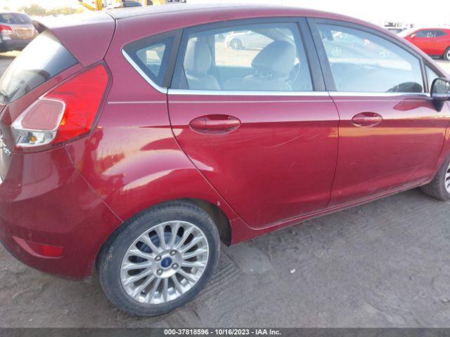 3FADP4FJ3EM182551 Ford Fiesta Titanium