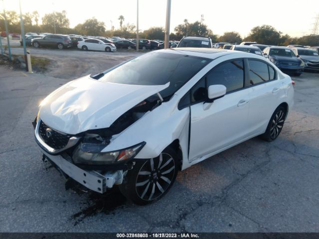 19XFB2F97FE235355 Honda Civic Sedan Ex-l