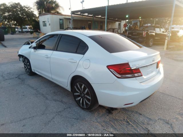 19XFB2F97FE235355 Honda Civic Sedan Ex-l