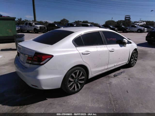 19XFB2F97FE235355 Honda Civic Sedan Ex-l