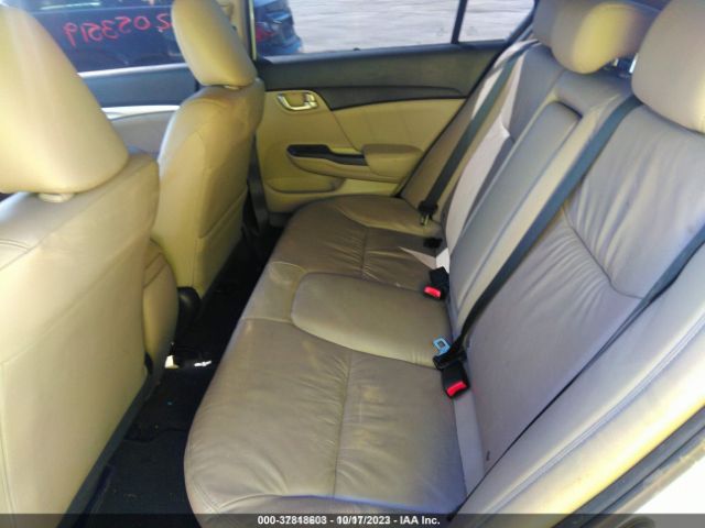 19XFB2F97FE235355 Honda Civic Sedan Ex-l