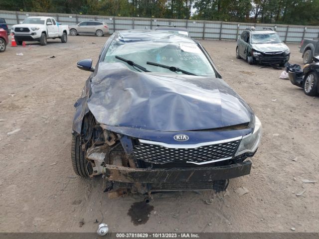 5XXGT4L36JG205566 KIA Optima S