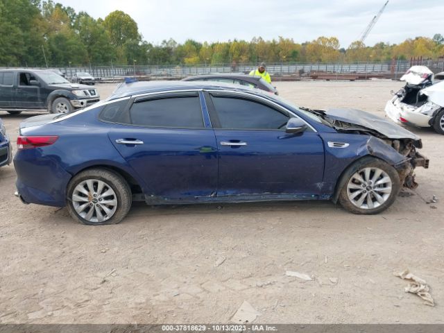 5XXGT4L36JG205566 KIA Optima S