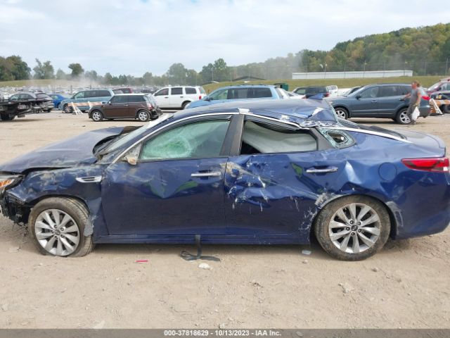 5XXGT4L36JG205566 KIA Optima S