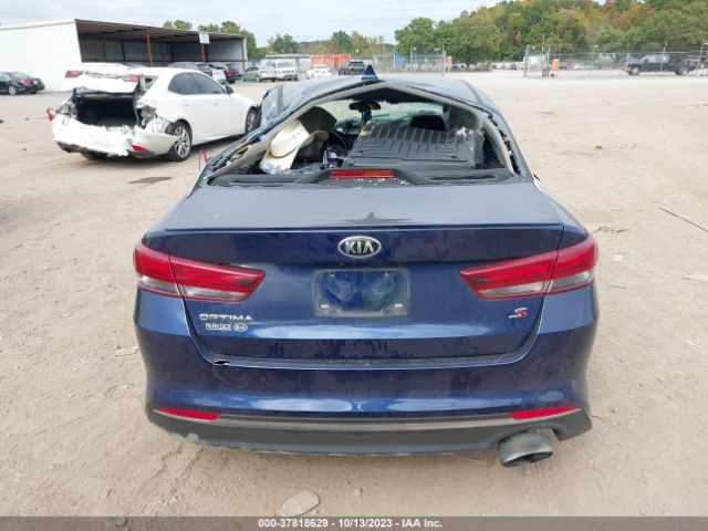 5XXGT4L36JG205566 KIA Optima S