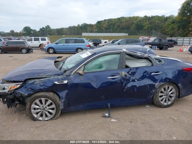 5XXGT4L36JG205566 KIA Optima S