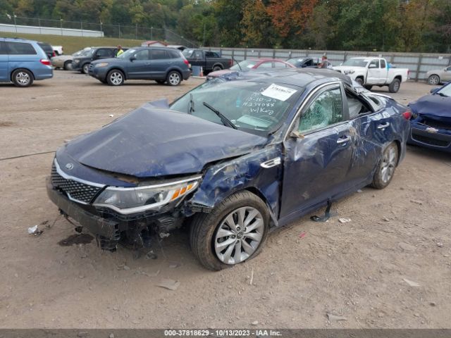 5XXGT4L36JG205566 KIA Optima S