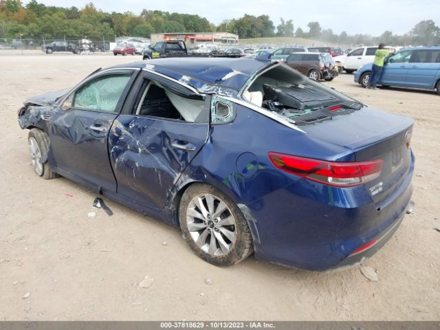 5XXGT4L36JG205566 KIA Optima S