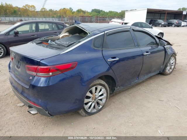5XXGT4L36JG205566 KIA Optima S