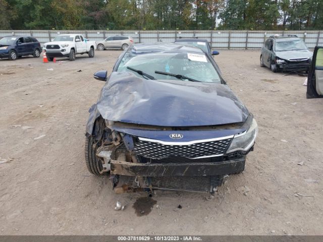 5XXGT4L36JG205566 KIA Optima S