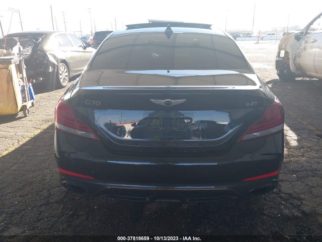 Genesis G70 3.3t 2020 KMTG34LE8LU056660 Image 16