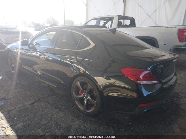 Genesis G70 3.3t 2020 KMTG34LE8LU056660 Image 3