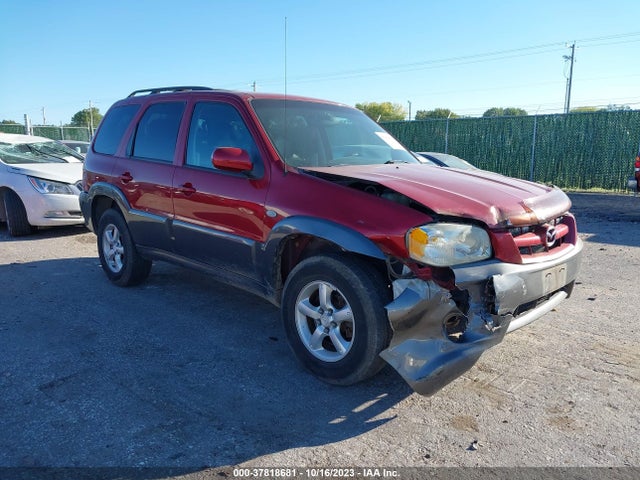 2006 MAZDA TRIBUTE S VIN: 4F2CZ06136KM17354